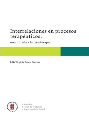 cover image of Interrelaciones en procesos terapéuticos